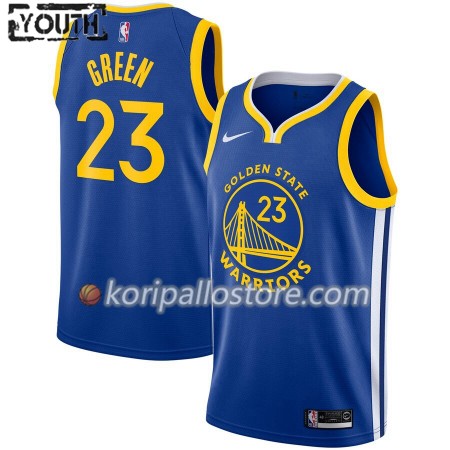 Golden State Warriors Draymond Green 23 Nike 2019-2020 Icon Edition Lasten Pelipaidat Swingman